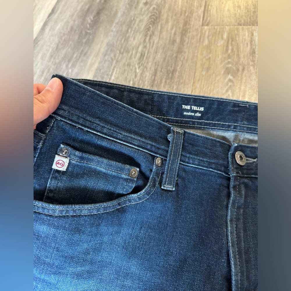 AG Tellis Slim Men’s Jeans: 31W x 28.5L